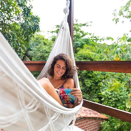 Farofa Loca Hostel Morro de São Paulo Buitenkant foto