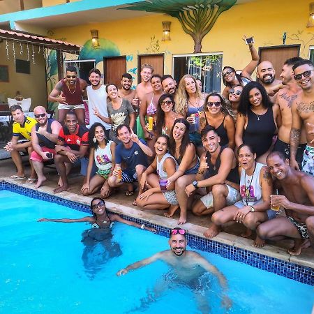 Farofa Loca Hostel Morro de São Paulo Buitenkant foto