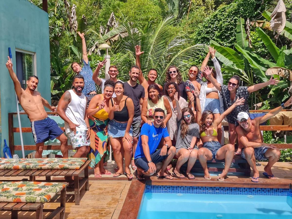 Farofa Loca Hostel Morro de São Paulo Buitenkant foto