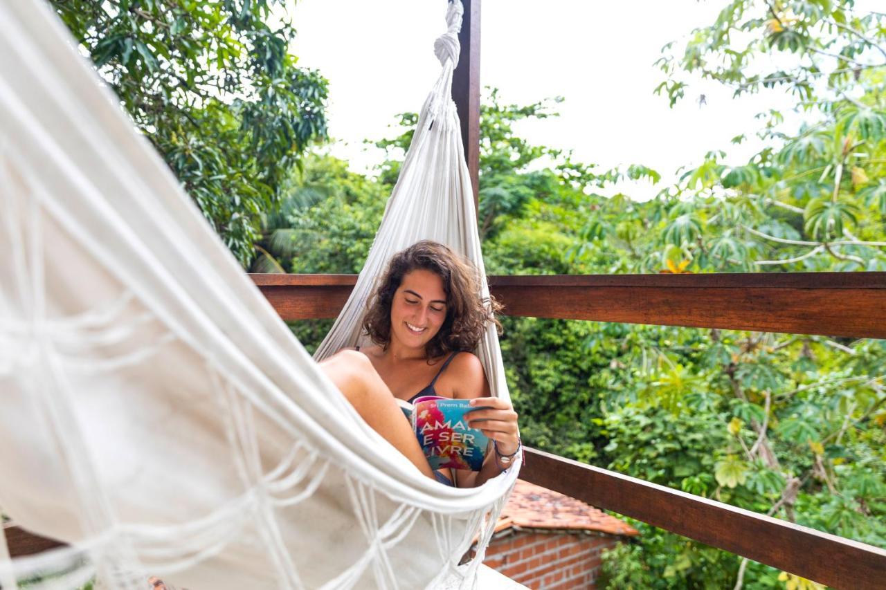 Farofa Loca Hostel Morro de São Paulo Buitenkant foto