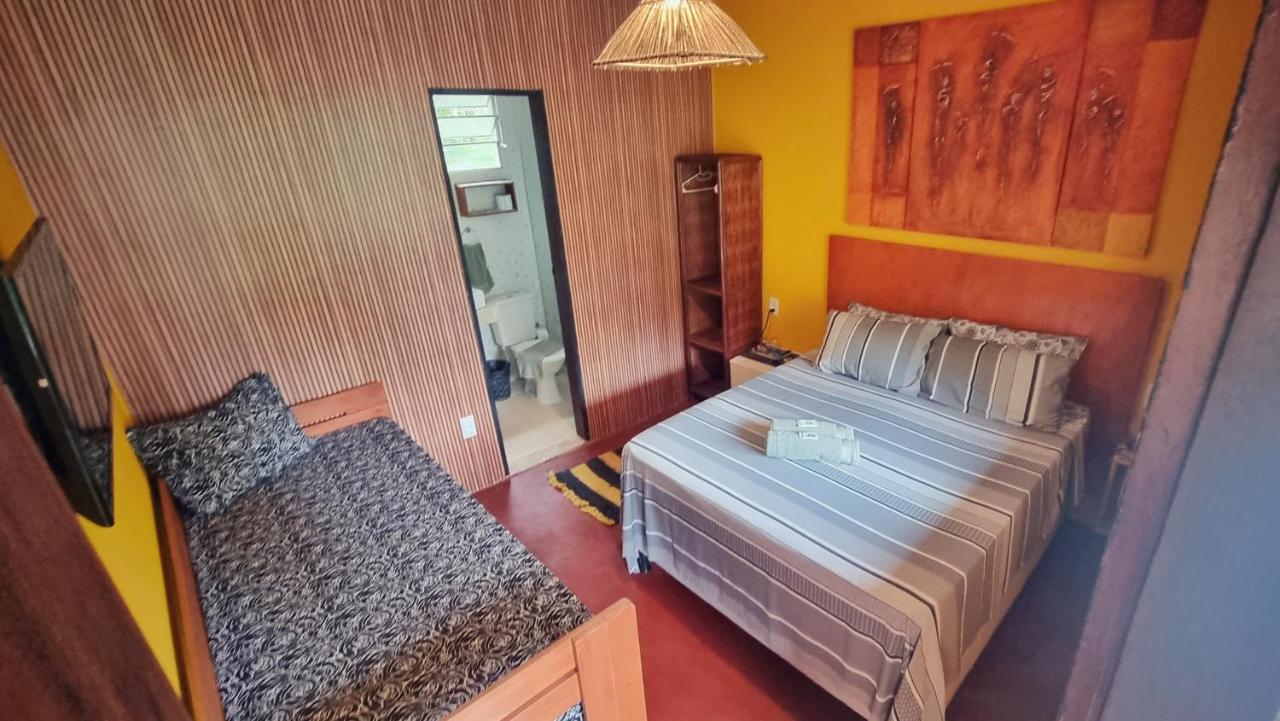 Farofa Loca Hostel Morro de São Paulo Buitenkant foto