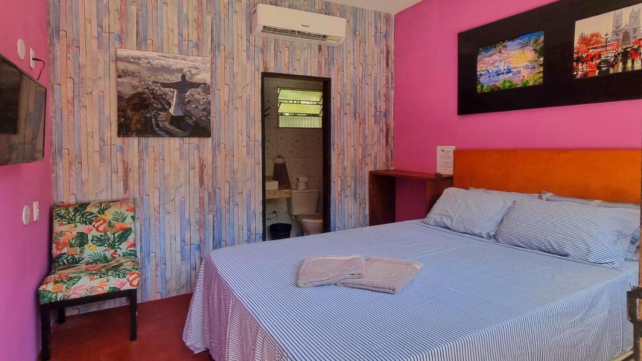Farofa Loca Hostel Morro de São Paulo Kamer foto
