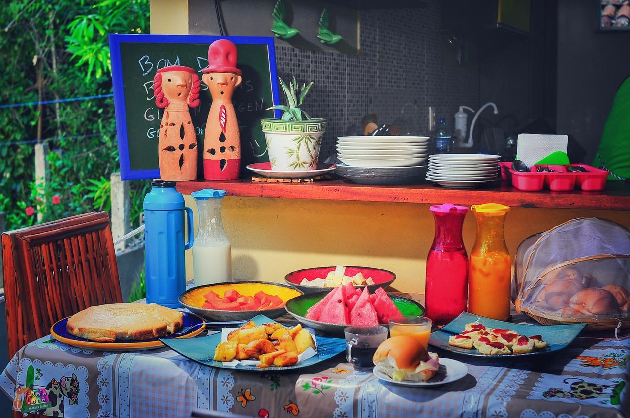 Farofa Loca Hostel Morro de São Paulo Buitenkant foto