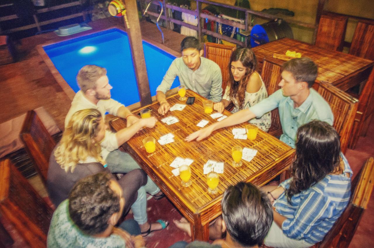 Farofa Loca Hostel Morro de São Paulo Buitenkant foto