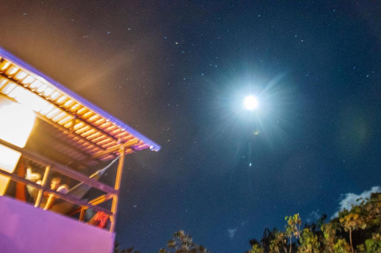 Farofa Loca Hostel Morro de São Paulo Buitenkant foto