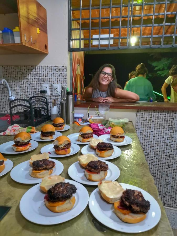 Farofa Loca Hostel Morro de São Paulo Buitenkant foto